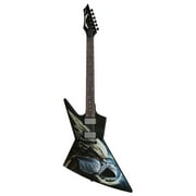 Dean Zero Dave Mustaine Lefty Electric Guitar - Angel Of Deth II