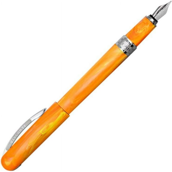 VISCONTI Fountain Pen, Fine, Mandarin