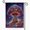 A, variant on XaaKee Garden Flags, Groovy Spore Song Magical Mushroom Theme, Double-sided High-Quality White Linen Small Garden Flags For Outside, Seasonal Yard Decoration 12x18Inch