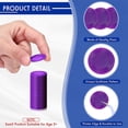 thumbnail image 3 of 400 Pieces Plastic Poker Chips Game Chips 4 Colors Counter Card for Game Playing Counting Bingo Game Chips Card, 2, 3 of 7