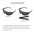 thumbnail image 3 of Eye  Laser Glasses, Wrap Around Blue LED Light Protective Glasses  Blocking Reduce   for Myopia Surgery, 3 of 8