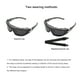 thumbnail image 3 of Gafas Protectoras Con Luz LED Azul, Gafas Láser De Protección Ocular A Prueba De Viento Reducen El Deslumbramiento Para Cirugía De Miopía, 3 of 8