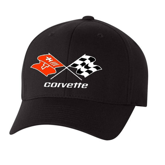 C3 Corvette Performance Flex Style Black Hat