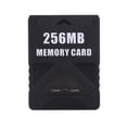 thumbnail image 1 of fosa Playstation 2 Memory Card, 8M-256M Memory Card High Speed for Sony PlayStation 2 PS2 Console Games Accessories(256 M), 1 of 3