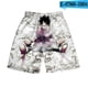 thumbnail image 3 of Pantalones cortos con estampado digital 3D de anime ONE Piece Monkey D Luffy Roronoa Zoro Ace Edward Newgate Kaidou, pantalones cortos casuales holgados para playa, 3 of 5