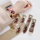 thumbnail image 4 of Disney Mickey Strap For Apple Watch 44 40 38 42 Mm Watchband Bracelet Textured Canvas Leather Strap Iwatch Series 6 Se 543, 4 of 5