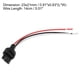 thumbnail image 3 of Macho Cabeza 7443 Coleta Enchufe Cable Arnés Adaptador Conector para Auto, 3 of 6