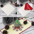 thumbnail image 3 of Christmas 3d Christmas Cards, Pop Up Christmas Card, Christmas Greeting Cards With Envelopes, Best Gift For Christmas, Christmas Gift Card (christmas, 3 of 4
