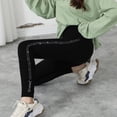 thumbnail image 4 of Leggings finos de primavera con diamantes de imitación para mujer, ropa exterior de cintura alta, pantalones cortos de modal, pantalones de talla grande, 4 of 5