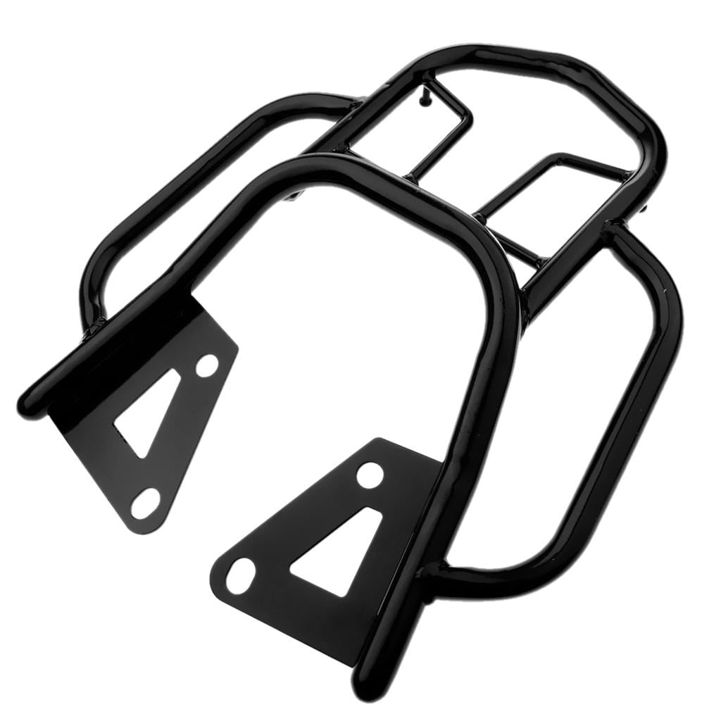 1Pcs Metal Rear Rack Carrier Luggage Support Brace for Honda Grom MSX125 Black 