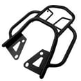 thumbnail image 5 of Black Motorcycle Rear Luggage Rack Shelf Bracket for Grom MSX125, 5 of 9