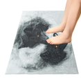 thumbnail image 5 of WOBOGO Watercolor Style Black Wolf Carpet 39x20in Kitchen Bathroom Plush Absorbent Non-Slip Floor Mat, 5 of 8