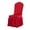 Wine, variant on Chair Cover Elastic Stretchy Chair Cover, Full Coverage Anti-dust Chair Cover, Furniture Protective Chair Cover, Universal Home Hotel Chair Cover, Wrinkle Resistant Washable Chair Cover