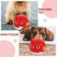 thumbnail image 3 of USHOBE Jouet pour Chien en latex Jouets à Mâcher Rouges 2 Pcs pour Fiançailles, 3 of 7
