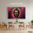 thumbnail image 2 of Cuadro Decorativo Canvas Revolution Marco Flotante Buda Reflejo Oro Rosa 90x60, 2 of 3