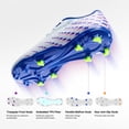 thumbnail image 2 of DREAM PAIRS Boys Girls FG AG Soccer Cleats High-Speed Anti-Torsion Lightweight Football Shoes, 2 of 9