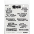 thumbnail image 3 of (2 pack) Dyan Reaveley's Dylusions Cling Stamp Collections 8.5"X7"-Old Is The New Black, 3 of 3