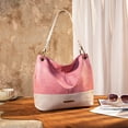 thumbnail image 6 of Montana West Hobo Bag Purses and Handbags for Women Top Handle Handbags with Zipper, 6 of 7