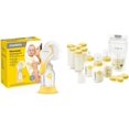 thumbnail image 1 of Medela | Set de para Alimentación y Almacenaje de Leche Merna | Lactancia | Biberones | + Medela | Extractor de Leche Manual Harmony Flex | Sacaleches Manual | Tiraleches | Contiene: 1, 1 of 5