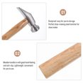 thumbnail image 6 of Minkissy Steel Hammer Tool for Repair and Installation, 1-Pack for Home and, 6 of 6