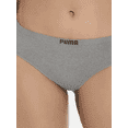 thumbnail image 4 of PUMA Seamless Bikini Women's Panties, 4-Pack, 4 of 5