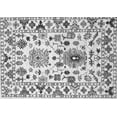 thumbnail image 1 of Ahgly Company Indoor Rectangle Abstract Gray Contemporary Area Rugs, 3' x 5', 1 of 1