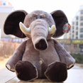 thumbnail image 3 of Muñecos De Elefante De Peluche Bonitos De 20Cm, Animales De Peluche Encantadores, Juguetes Para Dormir, Regalo Para Hijo E Hija Noticed FN006967-02, 3 of 6