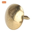 thumbnail image 3 of 300 clavos para tapicería, tachuelas, chinchetas, superficie lisa, clavos decorativos para muebles (amarillo), 3 of 9