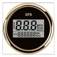 thumbnail image 4 of 52mm Digital Car Speedometer GPS Odometer LCD Display Mile Per Hour Knots Meter For Boat With Back Light 12 V 24 V, 4 of 7