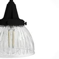 thumbnail image 4 of Hunter - Cypress Grove 4-light Natural Black Iron, Medium Size Vanity Light, Dimmable, Transitional Style, for Bedrooms, Kitchens, Dining, Living Rooms - 19259, 4 of 8