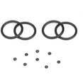 thumbnail image 2 of TKR8725 TEKNO Emulsion O-ring Set (4 Cap Seals, 8 Emulsion Screw O-Rings) for TKR8702 Shock Cap, 2 of 2