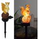 thumbnail image 1 of Solar Lights, Outdoor Waterproof Solar Powered LED Squirrel Animal Decorative Lamps, Garden Courtyard Landscape Lighting Stakes,A, 1 of 5