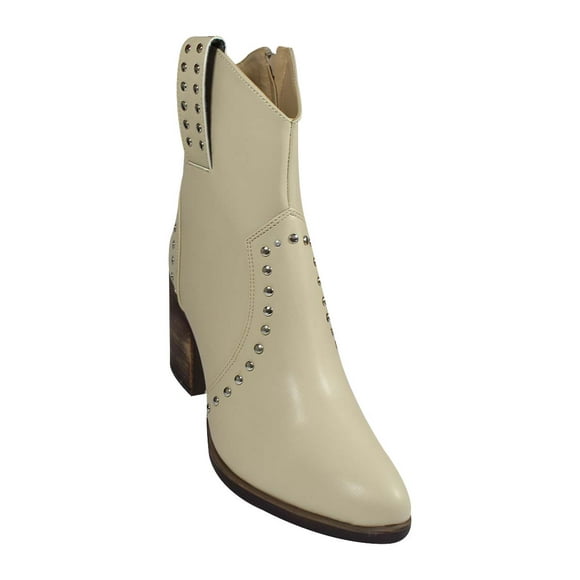 BOTIN VAQUERO LEON MUJER NUDE SINTETICO 6706