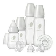 Evenflo Balance + Standard Neck BPA-Free Infant Feeding & Soothing Gift Set, 8ct