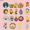 thumbnail image 3 of 28 Estilos De Anime De Dibujos Animados Pines De Solapa Divertida Familia Esmalte Broches Recuerdo Mochila Insignias Ropa Bolsas Accesorios Regalos Para Amigos, 3 of 4