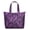 Beige-1, variant on 22 Inch Oversized Travel Bag Lightweight Canvas Weekender Duffel with Multi Pockets, Animal Print