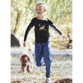 thumbnail image 2 of Funny Kids Antelope Drawing Long Sleeve Toddler -Image by Shutterstock,  5 Toddler, 2 of 4