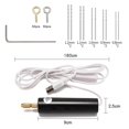 thumbnail image 3 of Mini Electric Corded Hand Drill Electric Corded Hand Kit and Bits for Jewelry Making Plastic Tool, 3 of 7