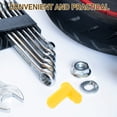 thumbnail image 3 of Raindrops 20Pcs Compact Plastic Tire Machine Accessories for Car Wheel, 3 of 5