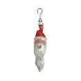 thumbnail image 1 of 3D Printed Santa In A Red And Gold Cap Ornaments, 1 of 1