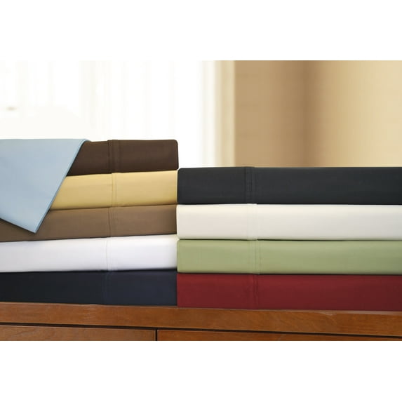 Soft Long-Staple Cotton Sheet Set Gold / Full