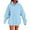 BU1, variant on Bibifish Womens Hoodies Solid Color Oversized Long Length Pullover Hoodies With Pocket Soft Casual Spring Fall Daily Wear Relaxed Chic Hoodies
