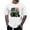 White-02, variant on 250Th Anniversary USA Shirt Unisex USA Farm Tractor Graphic Patriotic Casual Short Sleeve Tee 4Th of July Tshirt Black L