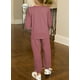 thumbnail image 3 of Conjunto camisero con volantes de manga larga para niña, conjunto de otoño, de Outfit Blibean, 3 of 5