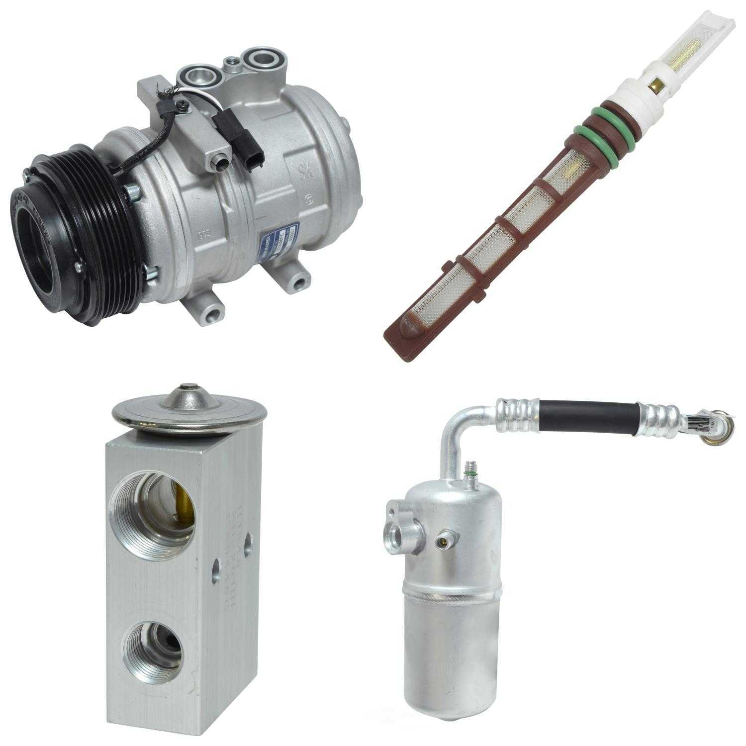 UAC CK 5839 Short Compressor Replacement Kit
