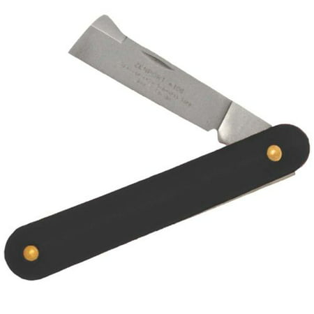 Zenport K106F Grafting and Budding Folding Knife, Single Edge Tip, 3-Inch Stainless Japanese Steel
