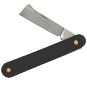 Zenport K106F Grafting and Budding Folding Knife, Single Edge Tip, 3-Inch Stainless Japanese Steel Blade