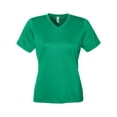 thumbnail image 4 of Team 365 TT15W Women's Zone Performance Mesh T-Shirt-SPORT KELLY-XL, 4 of 6