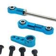 thumbnail image 4 of 2pcs Assembly Steering Rod Pull Rod Servo Arm for K969 284131 Car Model Buggy Spare, 4 of 9