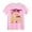 Light Pink, variant on Kids 2025 Preschool Graduation Tee Top Short Sleeve Crew Neck T-Shirt